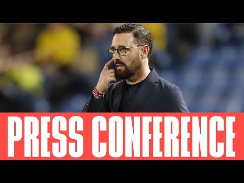 Rueda de prensa Getafe CF vs Granada CF