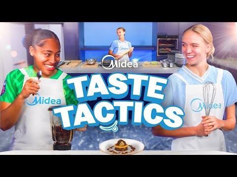 Posh Pie Showdown! | HIGH ENERGY cooking with our Man City Women!