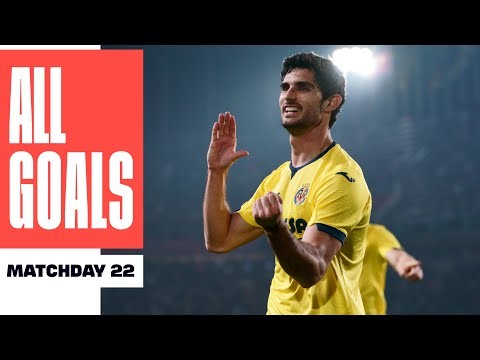 TODOS LOS GOLES de la JORNADA 22 de LALIGA EA SPORTS 2023/24
