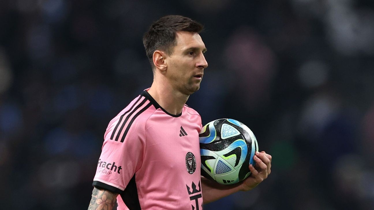 Messi could miss NYRB clash for Argentina tour Messi could miss NYRB clash for Argentina tour