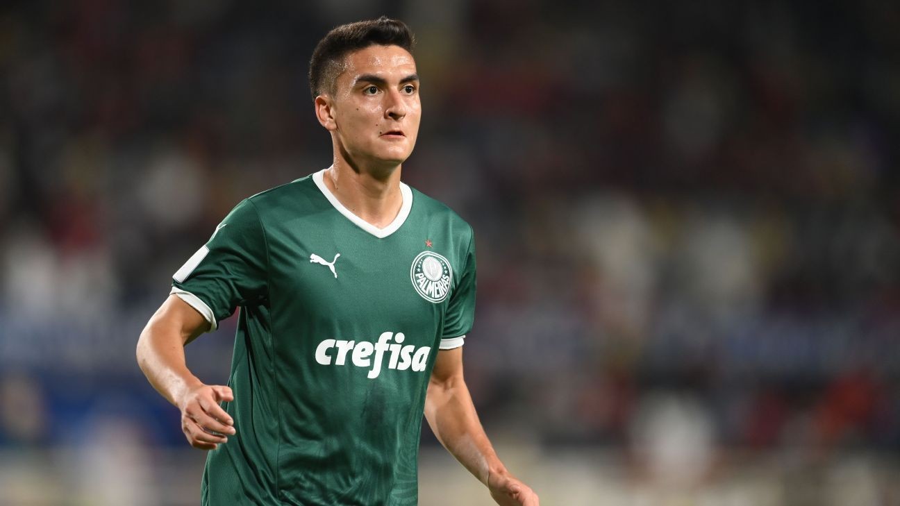 Sources: Palmeiras loaning Atuesta back to LAFC Sources: Palmeiras loaning Atuesta back to LAFC