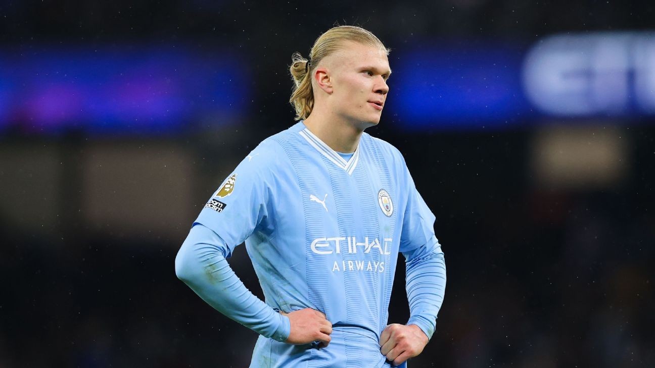 Haaland set for Man City return after two months Haaland set for Man City return after two months
