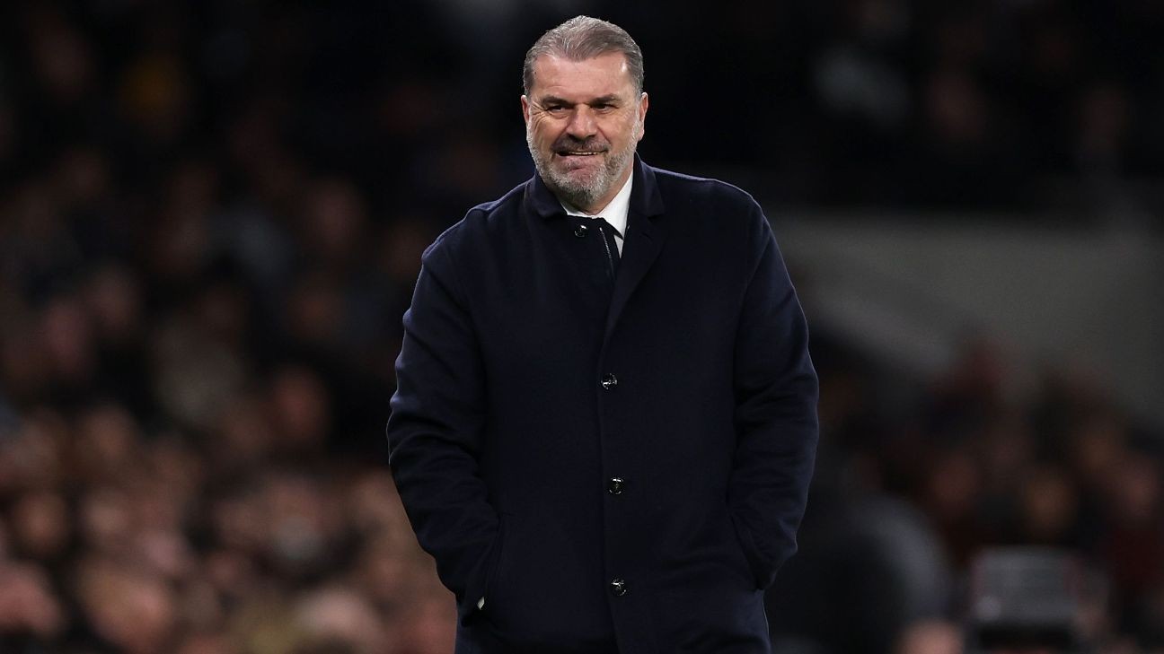 Ange: More Spurs transfers in January 'unlikely' Ange: More Spurs transfers in January 'unlikely'