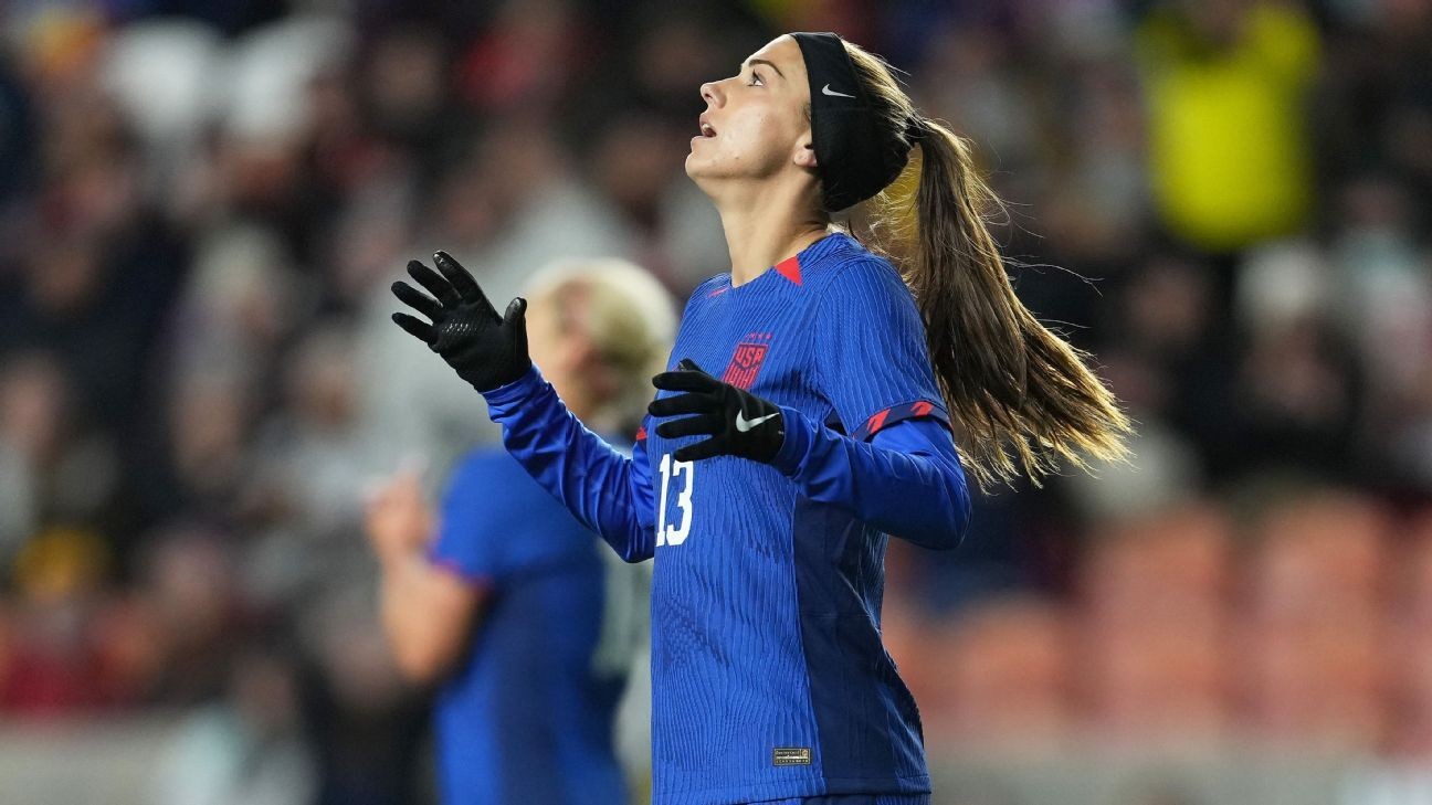 No Morgan in youthful USWNT Gold Cup roster
