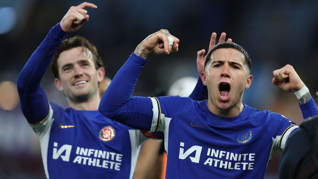 Enzo reminds of his talent with 9/10 showing as Chelsea make FA Cup last 16 Enzo reminds of his talent with 9/10 showing as Chelsea make FA Cup last 16