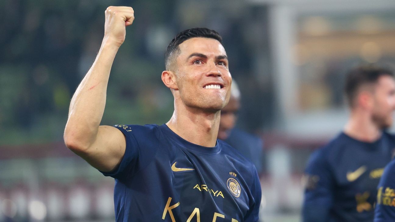 Ronaldo returns from injury for Al Nassr friendly Ronaldo returns from injury for Al Nassr friendly