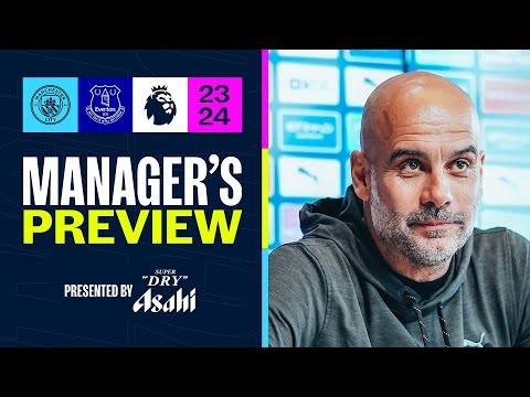 PEP: IMPACT OF HAALAND AND DE BRUYNE IS CLEAR | Manager's Preview | Manchester City v Everton | PL
