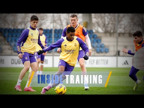 Final training session before Girona clash | RM City