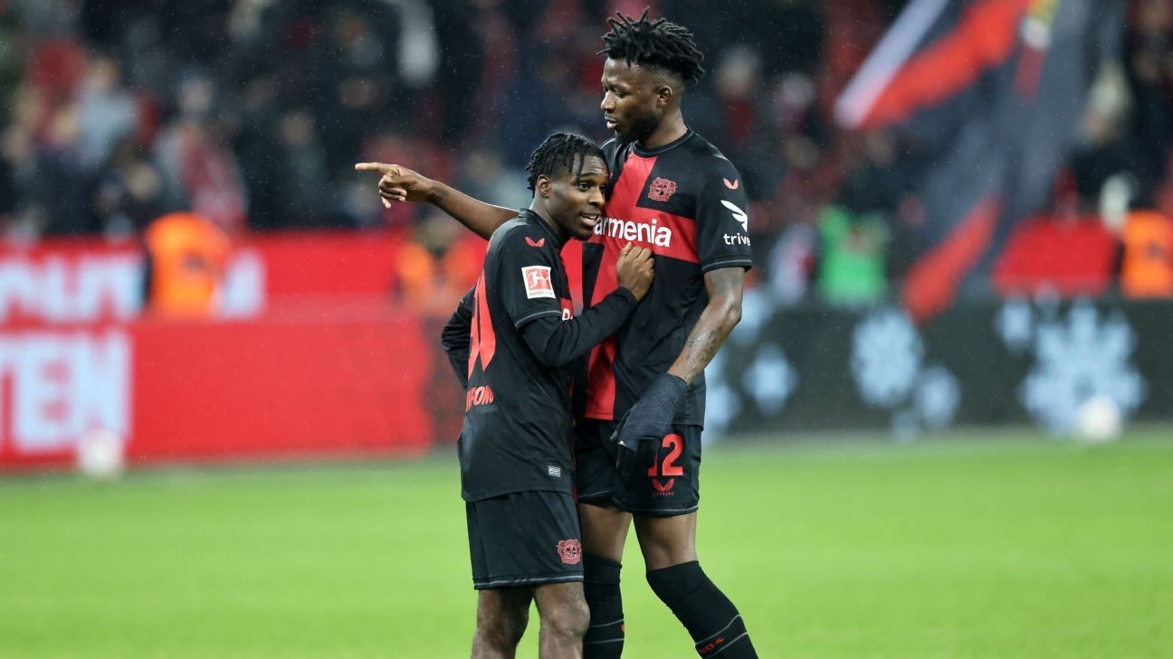 LIVE Transfer Talk: Frimpong, Tapsoba on Man United radar