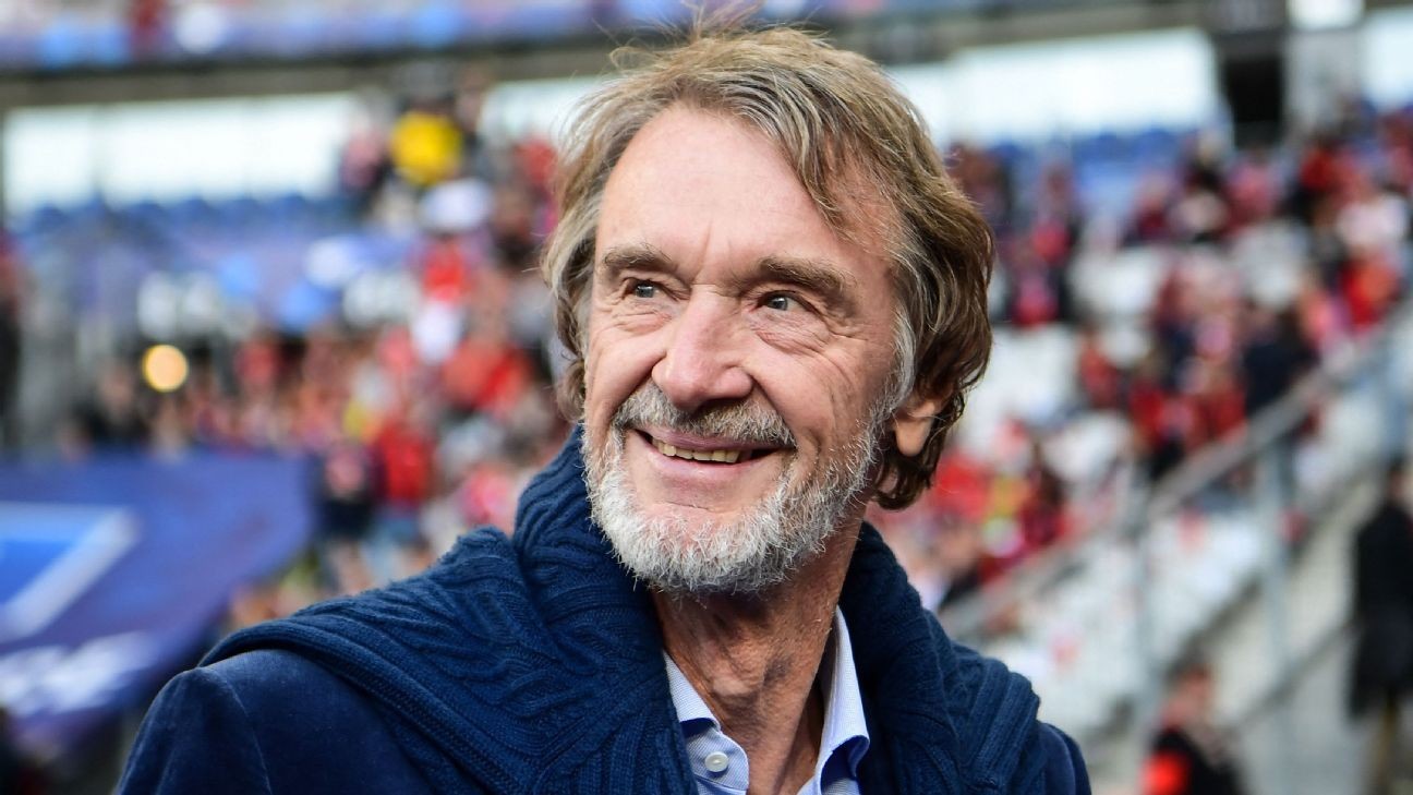 Ratcliffe stake in Man Utd nears after PL approval Ratcliffe stake in Man Utd nears after PL approval