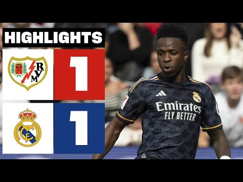 RAYO VALLECANO 1 - 1 REAL MADRID | RESUMEN LALIGA EA SPORTS