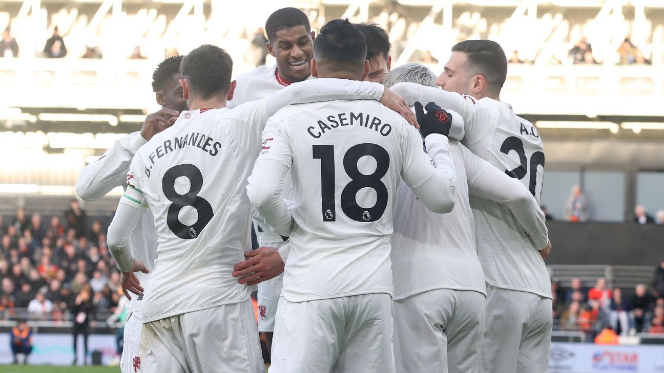 Man United lack of control underlined by nervy win at Luton Man United lack of control underlined by nervy win at Luton