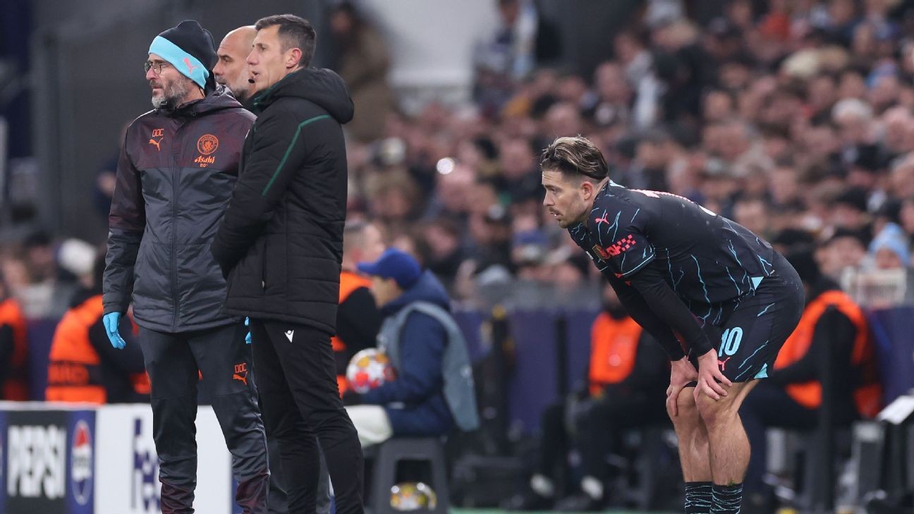 Relief for City as Grealish injury not serious Relief for City as Grealish injury not serious