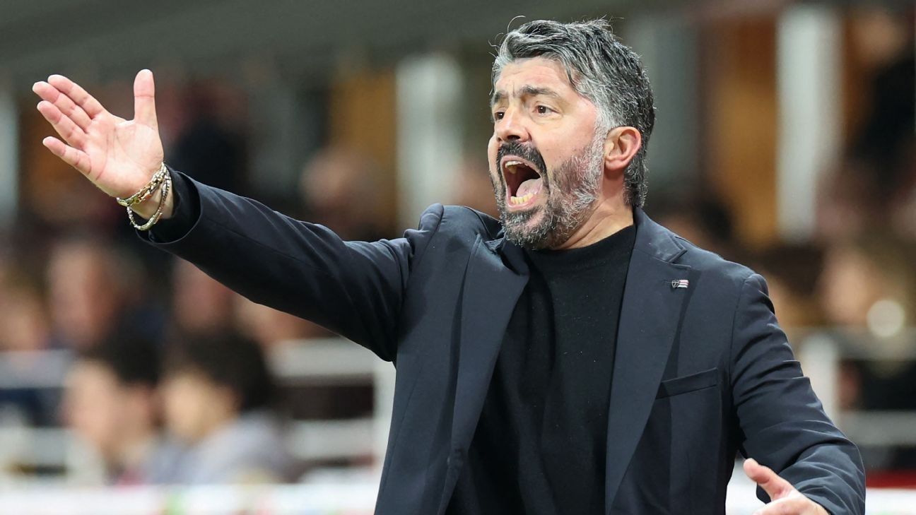 Marseille sack Gattuso at 'rock bottom' - report Marseille sack Gattuso at 'rock bottom' - report