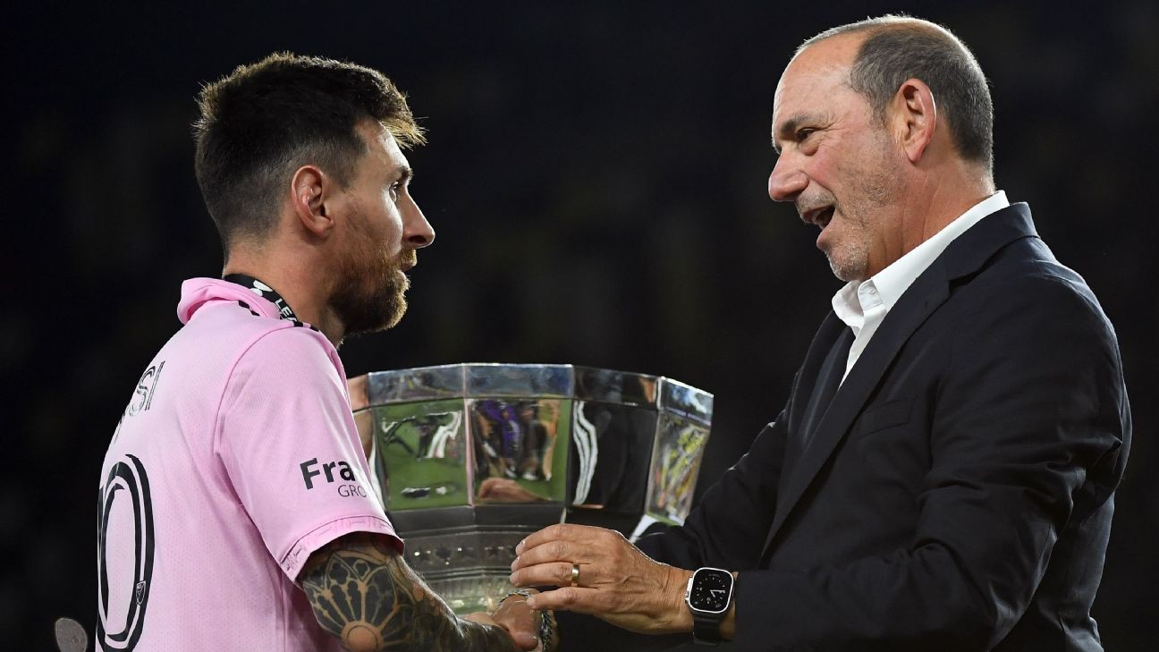 MLS commissioner Garber Q&A: Capitalizing on Messi mania MLS commissioner Garber Q&A: Capitalizing on Messi mania