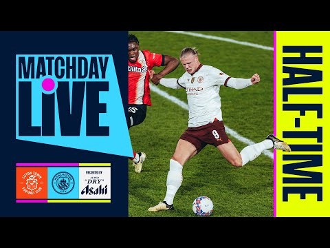 HAALAND HAT-TRICK PUTS CITY IN CONTROL AT LUTON! Matchday Live | Luton Town 1-3 Man City | FA Cup