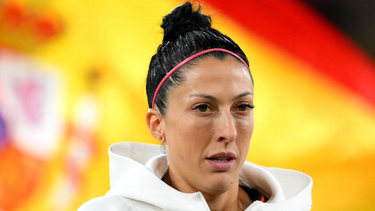 Hermoso on Rubiales case: It made me stronger Hermoso on Rubiales case: It made me stronger