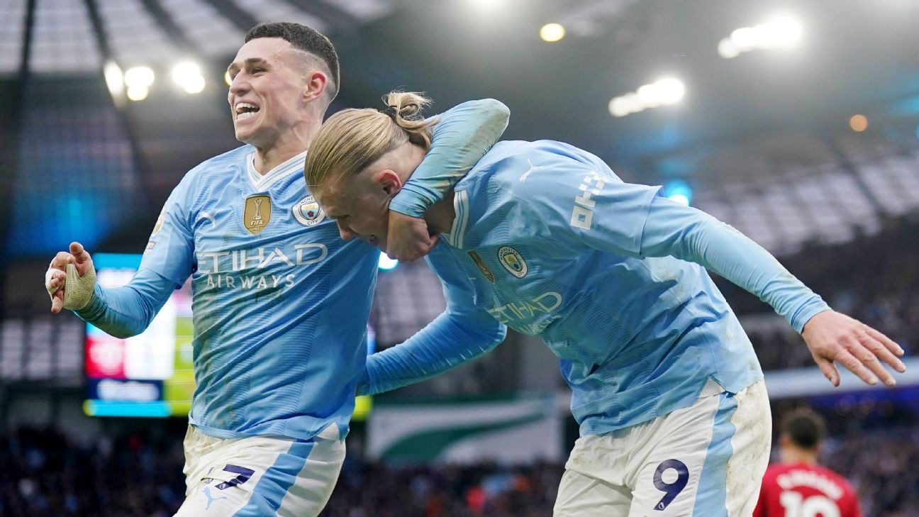 Man City's comeback exposed chasm in class between derby rivals Man City's comeback exposed chasm in class between derby rivals
