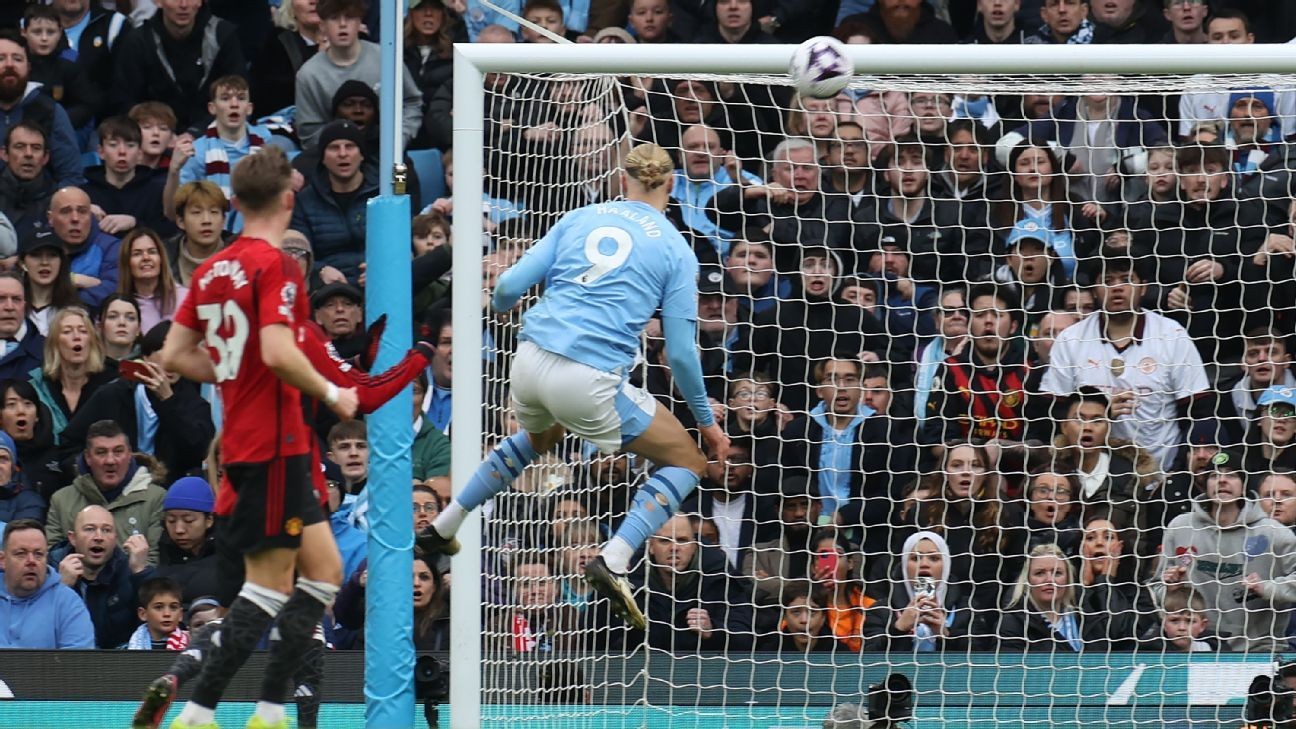Pep: Forgetting misses makes Haaland great Pep: Forgetting misses makes Haaland great