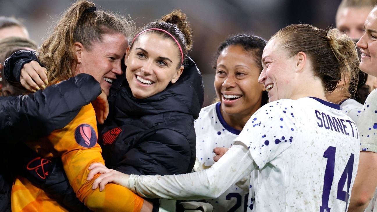 Naeher heroics crucial in PKs victory  - Kilgore