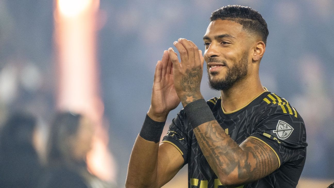 LAFC extends MLS Golden Boot winner Bouanga LAFC extends MLS Golden Boot winner Bouanga
