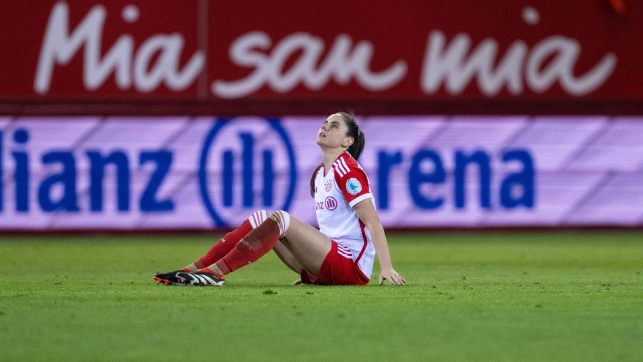 After Bayern, Eintracht's failure in UWCL, is the Frauen-Bundesliga regressing? After Bayern, Eintracht's failure in UWCL, is the Frauen-Bundesliga regressing?