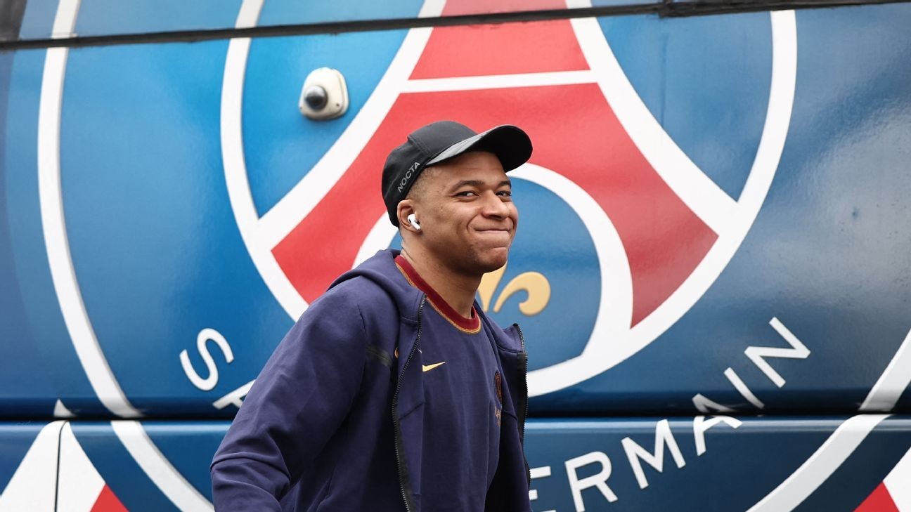 PSG bench outgoing Mbappé again in Ligue 1 PSG bench outgoing Mbappé again in Ligue 1
