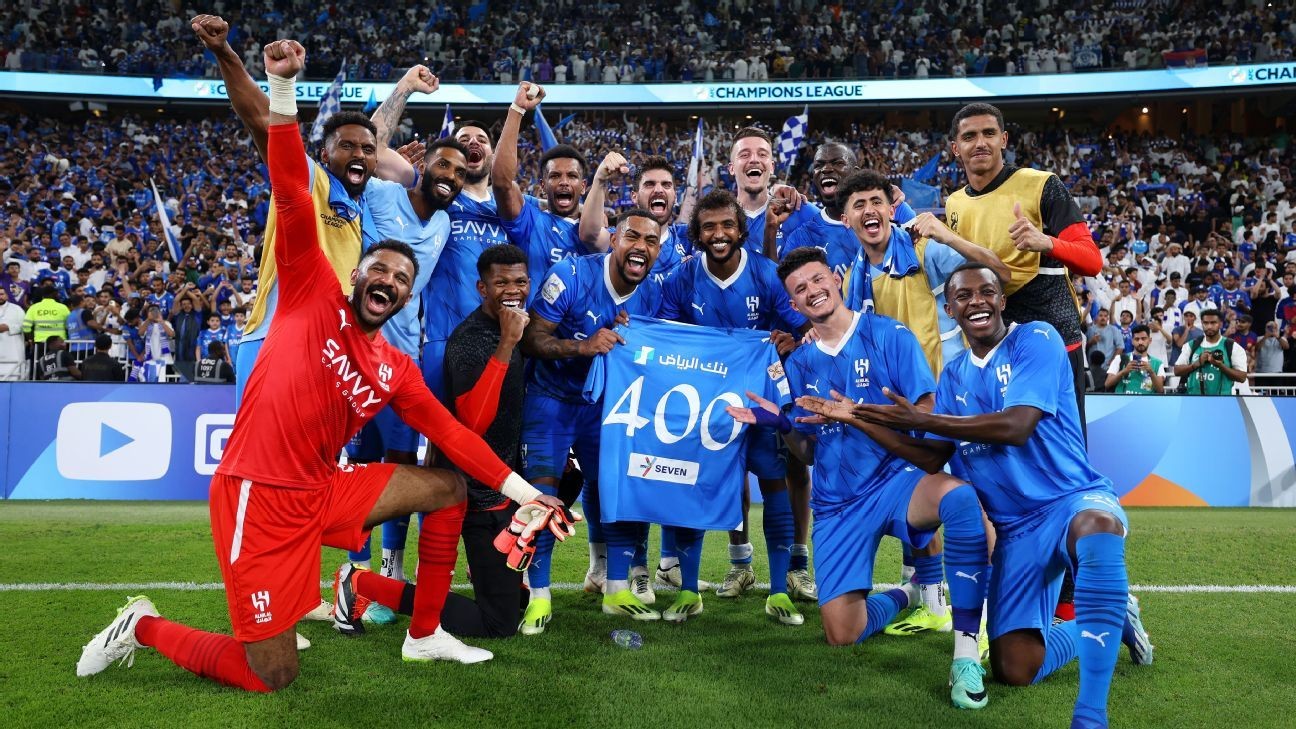 Al Hilal looking unstoppable as ACL uncovers its final four Al Hilal looking unstoppable as ACL uncovers its final four