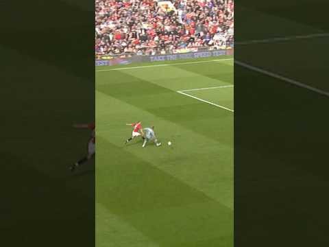 Fernando Torres with the finish vs Man United