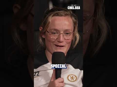 Erin Cuthbert on Enzo Fernandez #shorts #ChelseaWomen #Podcast