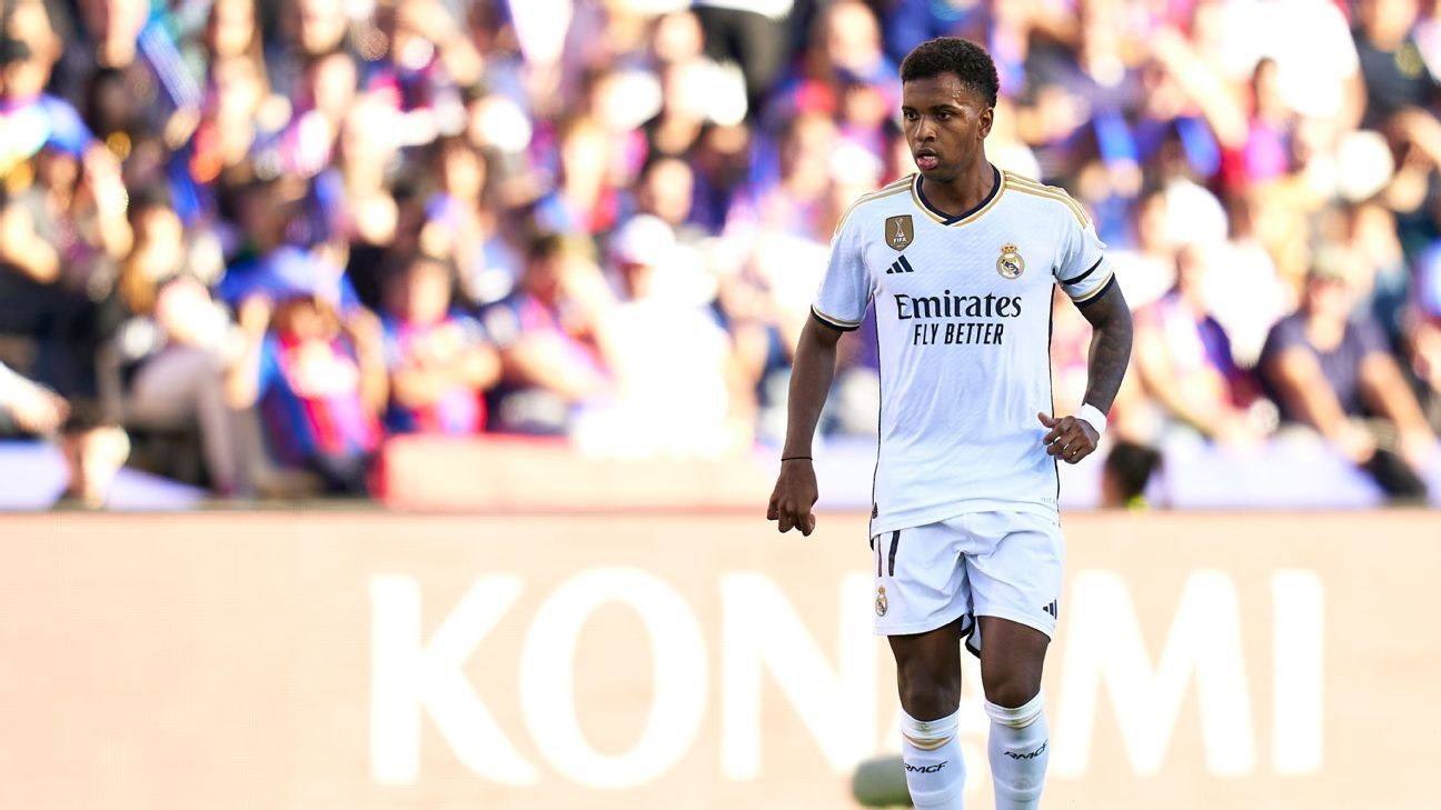 LIVE Transfer Talk: Four top Premier League clubs eyeing Madrid's Rodrygo LIVE Transfer Talk: Four top Premier League clubs eyeing Madrid's Rodrygo