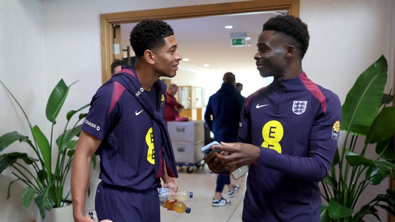 Saka leaves England camp with pre-existing injury Saka leaves England camp with pre-existing injury