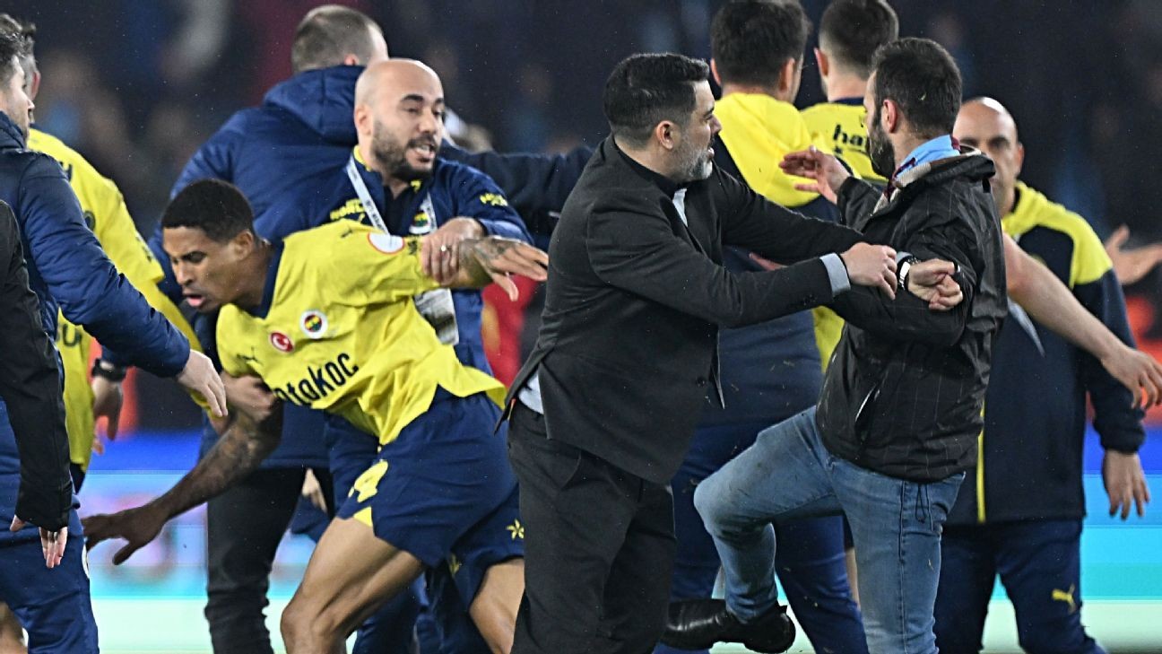 Fenerbahce to vote on league exit after fan attack Fenerbahce to vote on league exit after fan attack