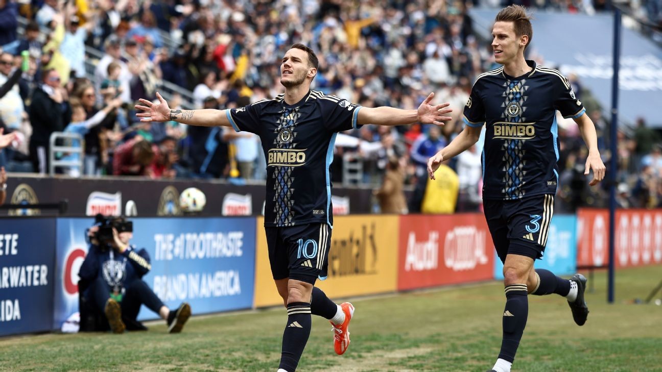 MLS Power Rankings: Union charge up, Minnesota disappoint MLS Power Rankings: Union charge up, Minnesota disappoint