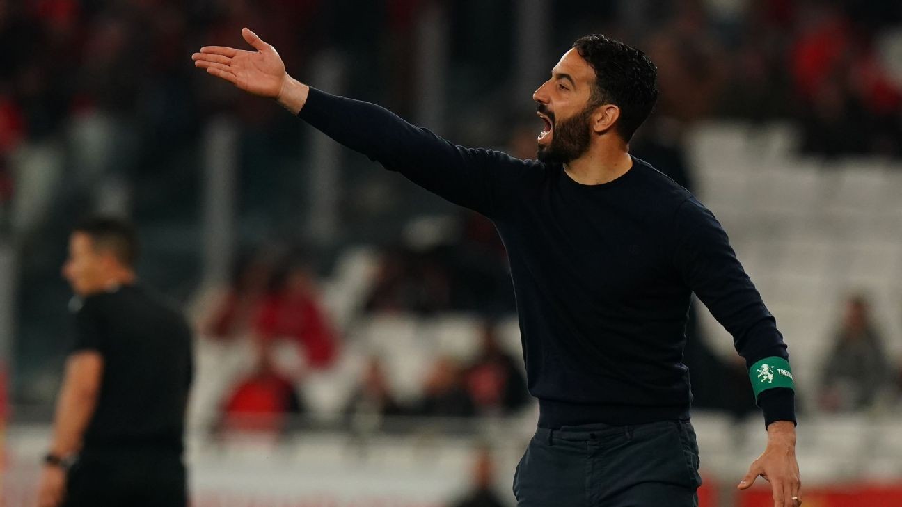 Liverpool target Amorim won't rule out move Liverpool target Amorim won't rule out move