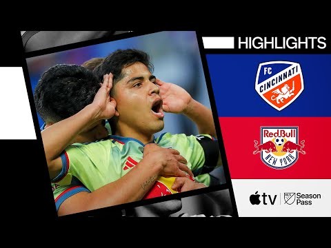 FC Cincinnati vs. New York Red Bulls | Full Match Highlights | April 6, 2024