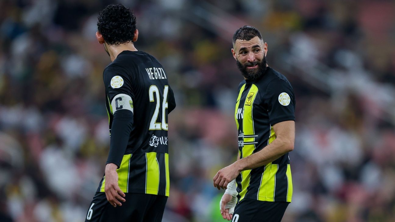 Record Benzema goal sees Al Ittihad to Cup final Record Benzema goal sees Al Ittihad to Cup final