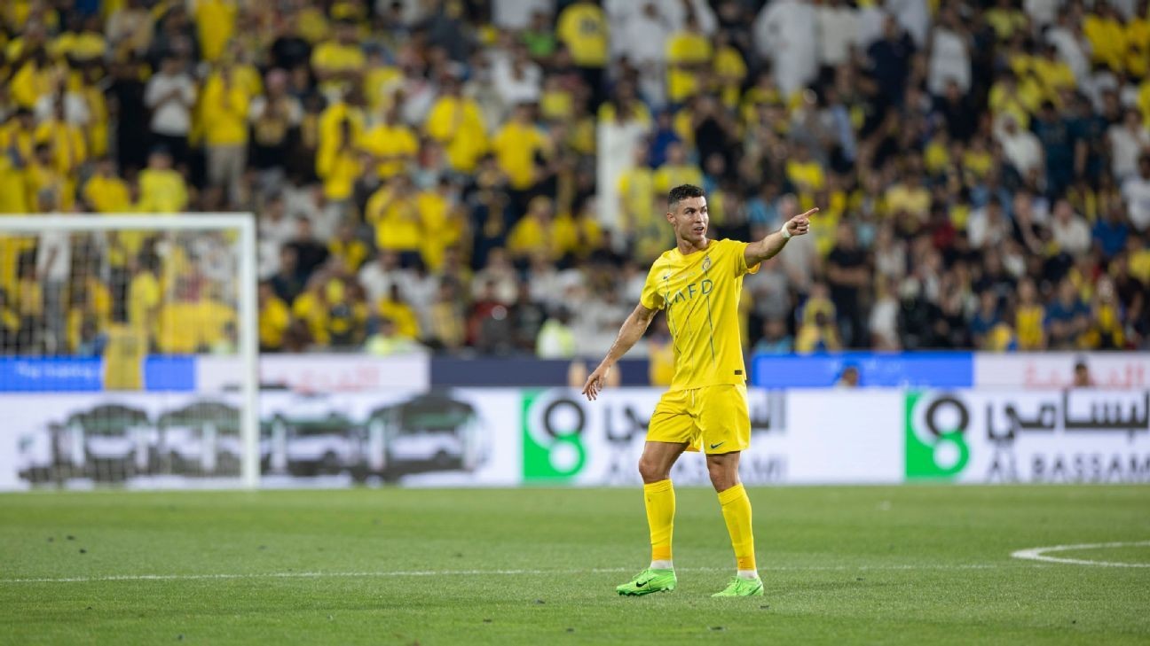 Ronaldo sees red as Al Nassr exit Super Cup Ronaldo sees red as Al Nassr exit Super Cup