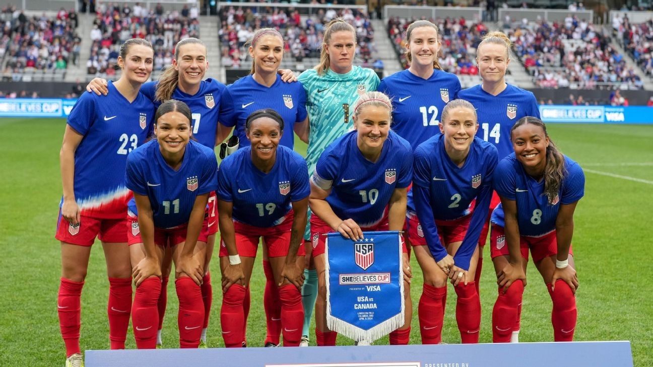 USWNT union backs trans rights amid Albert saga USWNT union backs trans rights amid Albert saga