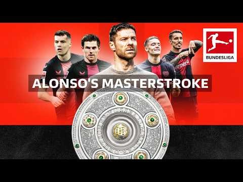How Xabi Alonso Formed The New Invincibles