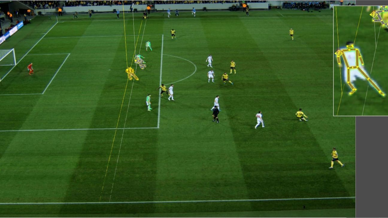 Prem to introduce semi-automated offside Prem to introduce semi-automated offside