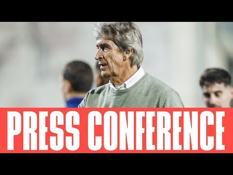 Rueda de prensa Real Betis vs RC Celta