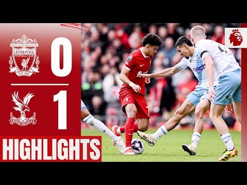 First-half Goal Defeats Reds at Anfield | Liverpool 0-1 Crystal Palace | Highlights