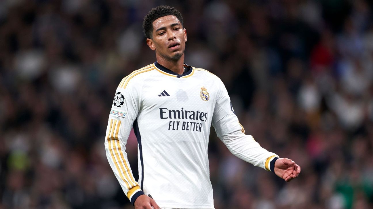 Bellingham: Racism a 'massive problem' in LaLiga Bellingham: Racism a 'massive problem' in LaLiga