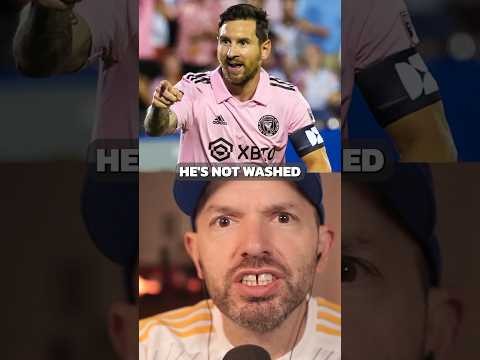 Paul Scheer and Taylor Twellman talking #LionelMessi? Sign us up!