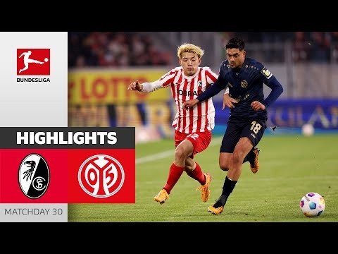 Mainz Jump Out of Relegation Zone! | SC Freiburg - 1. FSV Mainz 05 1-1 | MD 30 – Bundesliga 2023/24