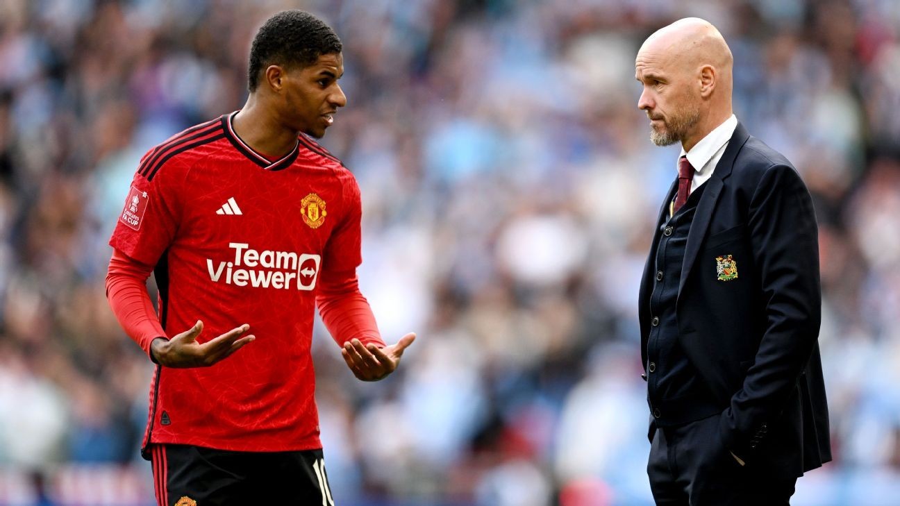 Ten Hag: I know reasons for Rashford's poor form Ten Hag: I know reasons for Rashford's poor form