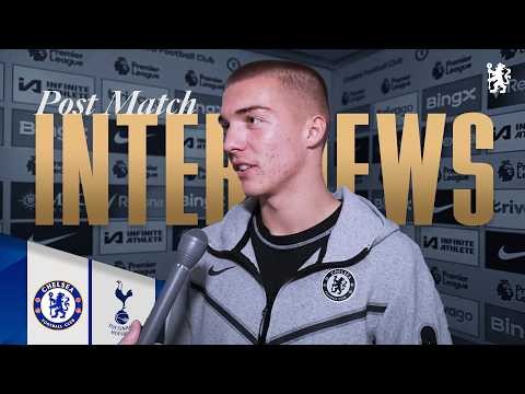 POCHETTINO & GILCHRIST react post-match | Chelsea 2-0 Tottenham | Premier League 2023/24