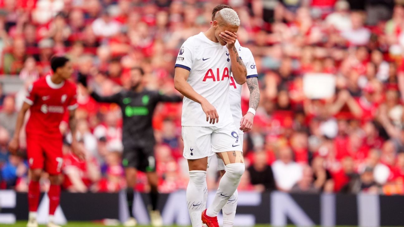 Richarlison: Spurs will be much better next year Richarlison: Spurs will be much better next year