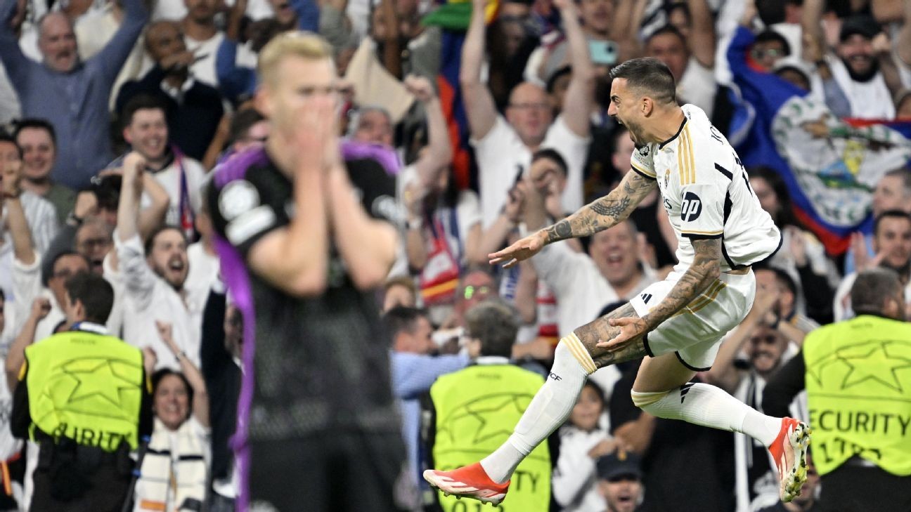 UCL talking points: Mbappé's PSG legacy? How did Madrid win? UCL talking points: Mbappé's PSG legacy? How did Madrid win?